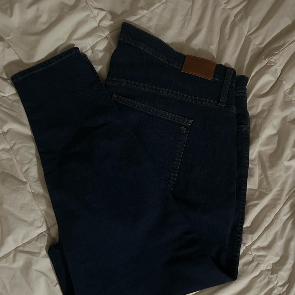 Madewell women’s Dark Blue skinny Jeans